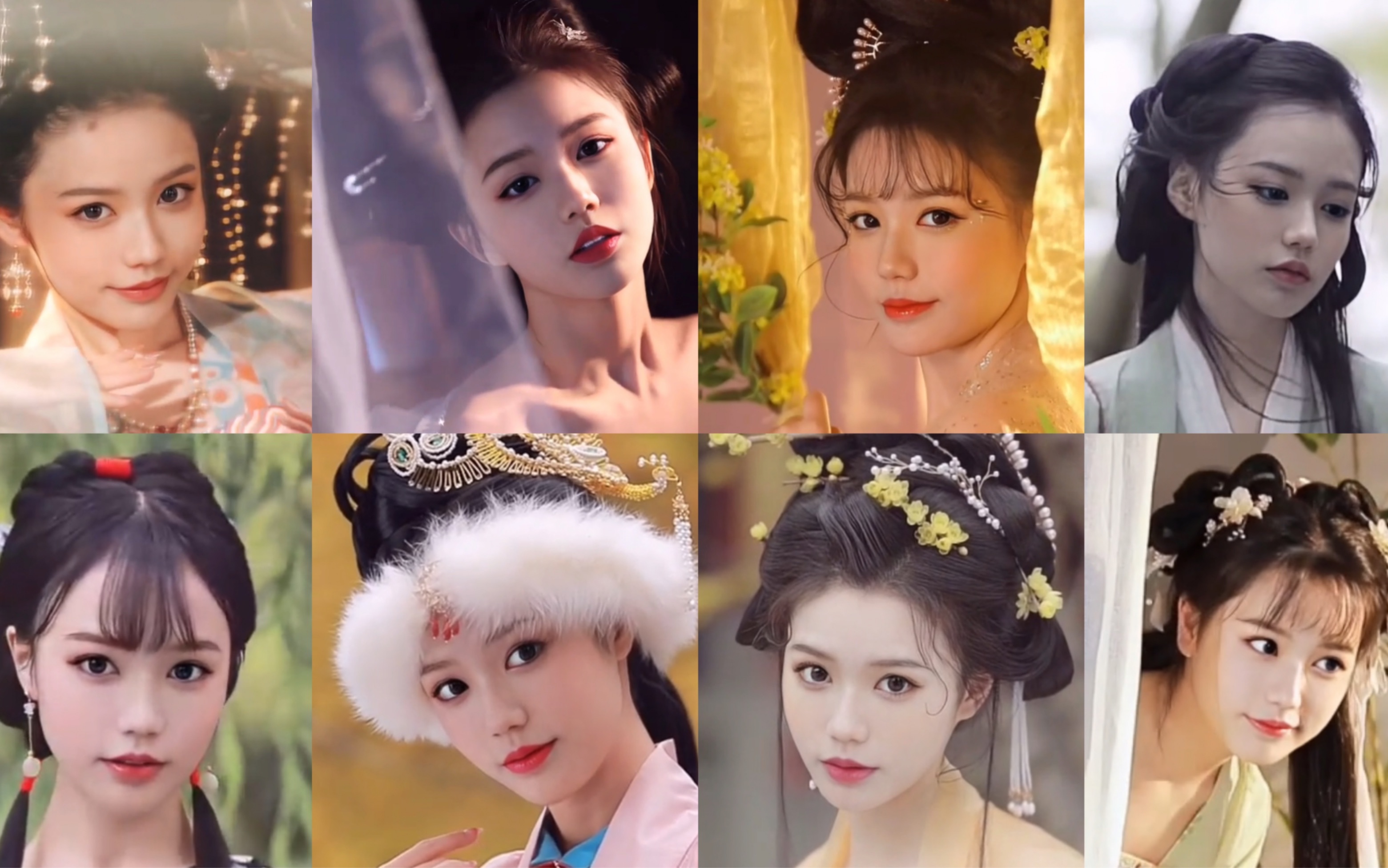 我可盐可甜的古典美人妍筠～老婆贴贴!