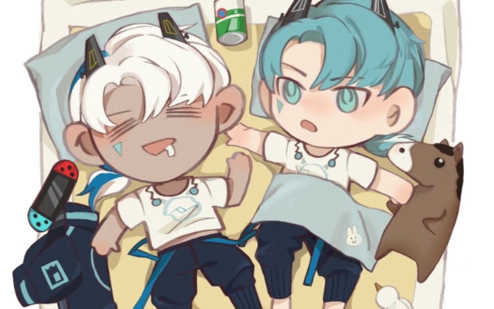 【某幻/指绘】终于有时间画小马新设了