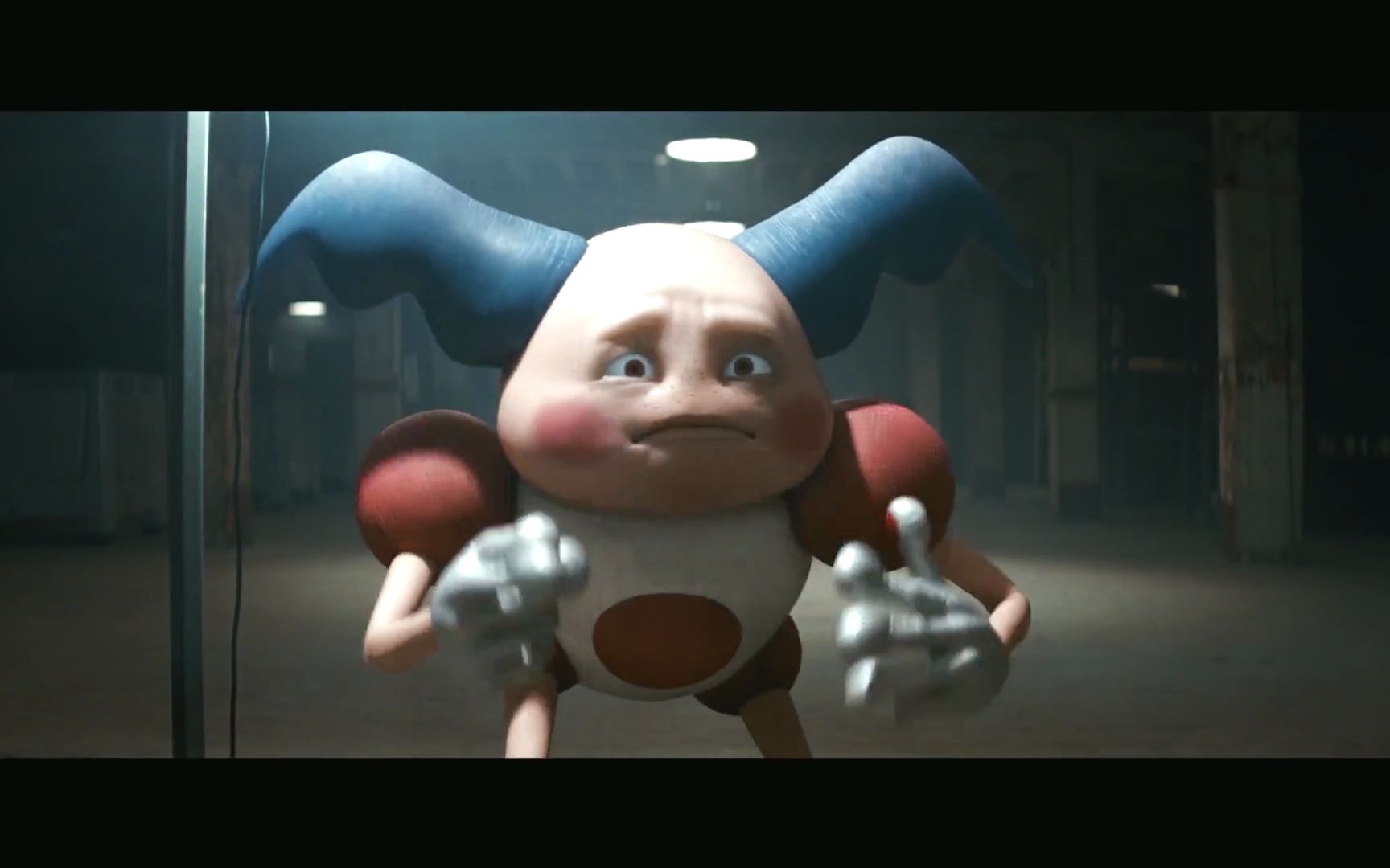 【电影分享】默剧大师-魔墙人偶