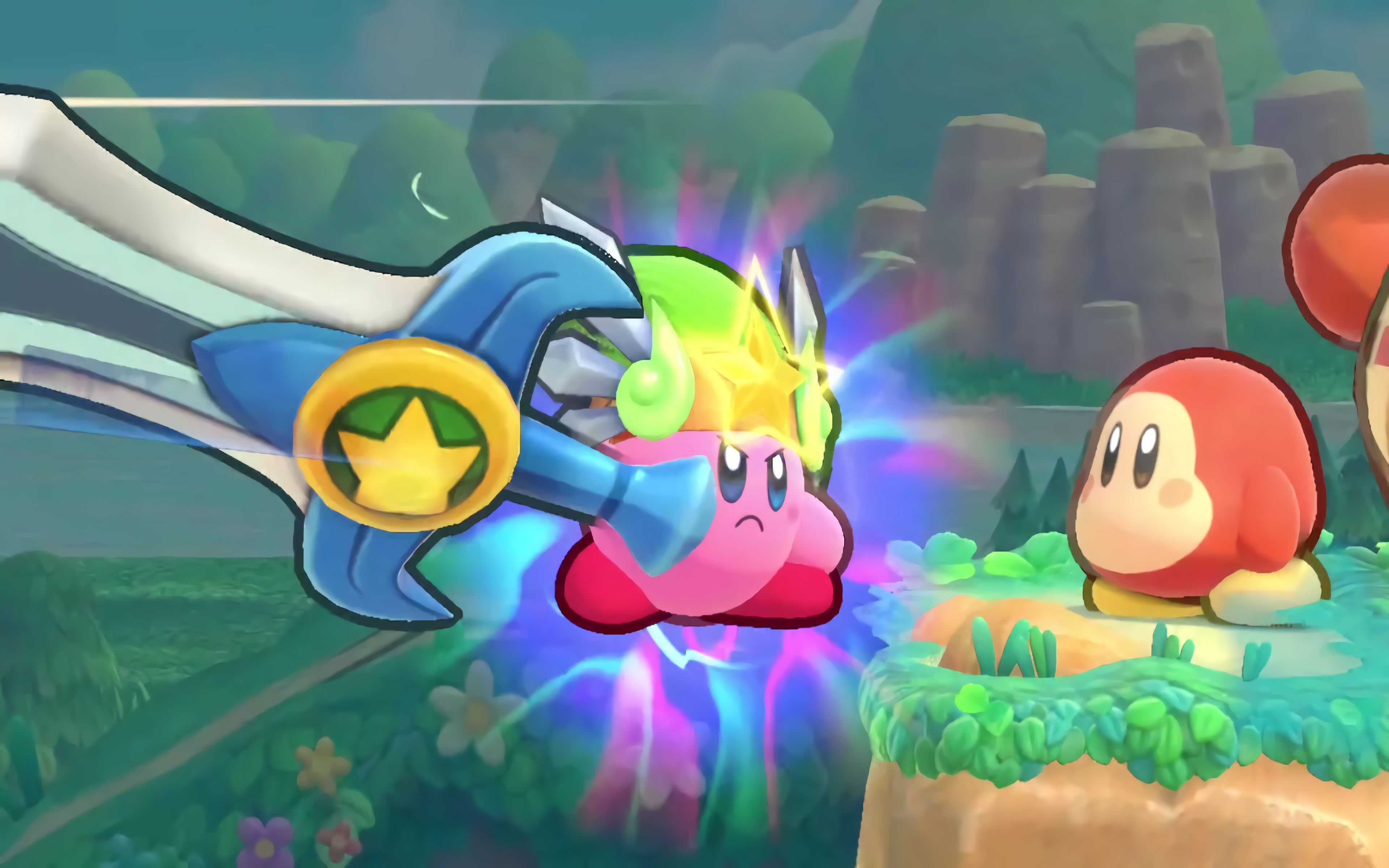 《星之卡比 wii 豪华版》mad「シャイニングスタ