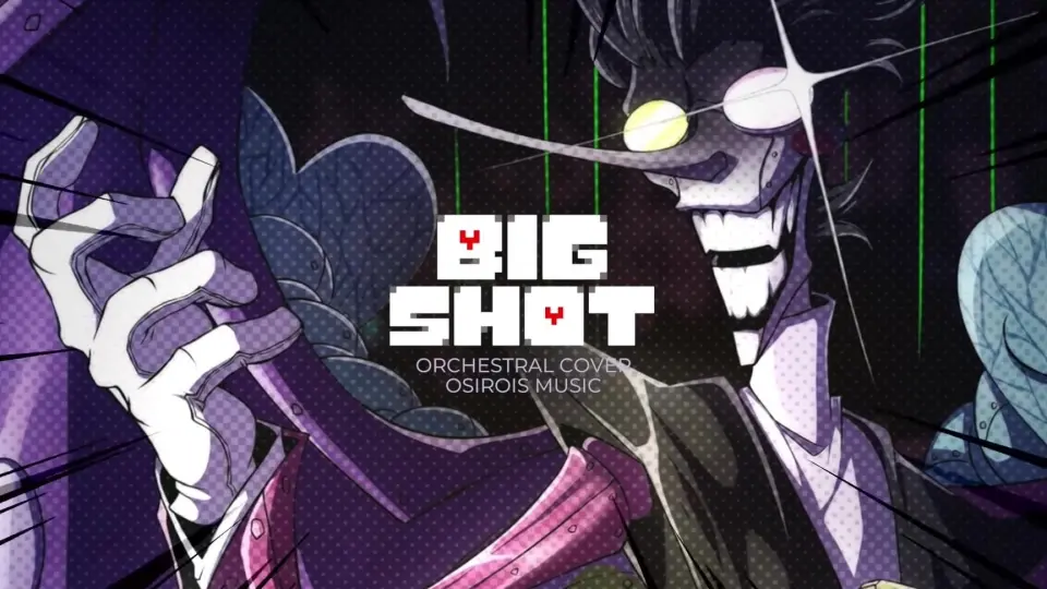 Stream Deltarune Chapter 2: BIG SHOT (Symphonic Metal Cover) by