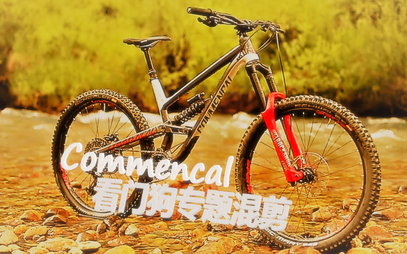 【原创 高燃 混剪】commencal 看门狗山地速降专题电音混剪 看门狗:碳