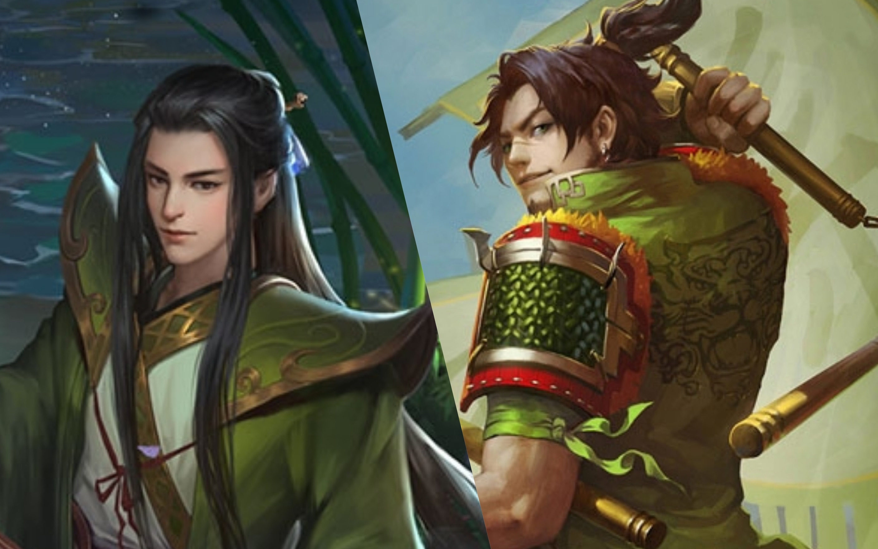 国战周瑜孙策:公瑾伯符好兄弟,要不是香香挂机早赢了_哔哩哔哩_bili