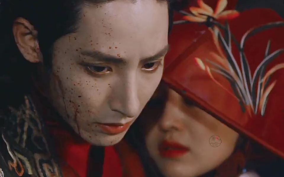 就喜欢鬼鬼这种"鲨红了眼满脸带血还一脸无辜"的样子#李洙赫