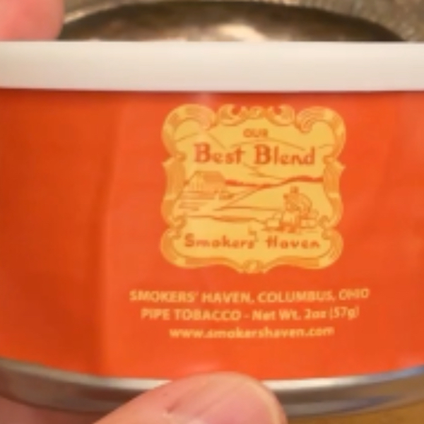 烟斗烟草评测:Smokers' Heaven:Our Best Blend,烟民天堂OBB，LOV，强度