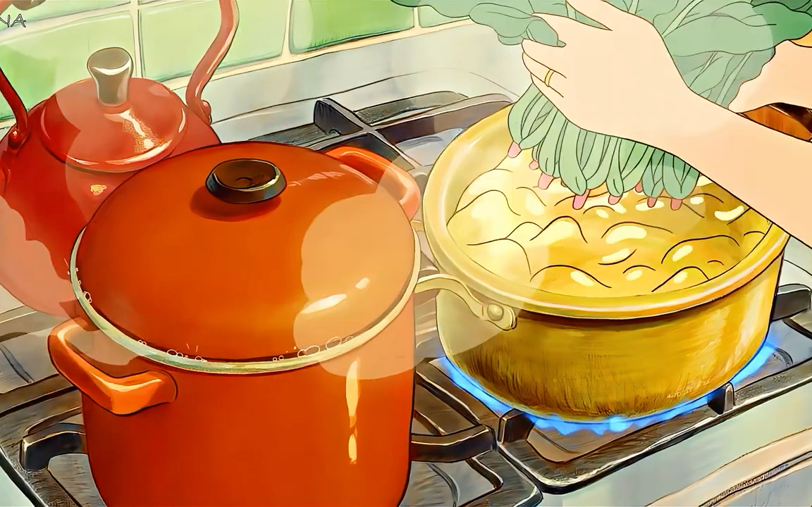 吉卜力的美食治愈一切