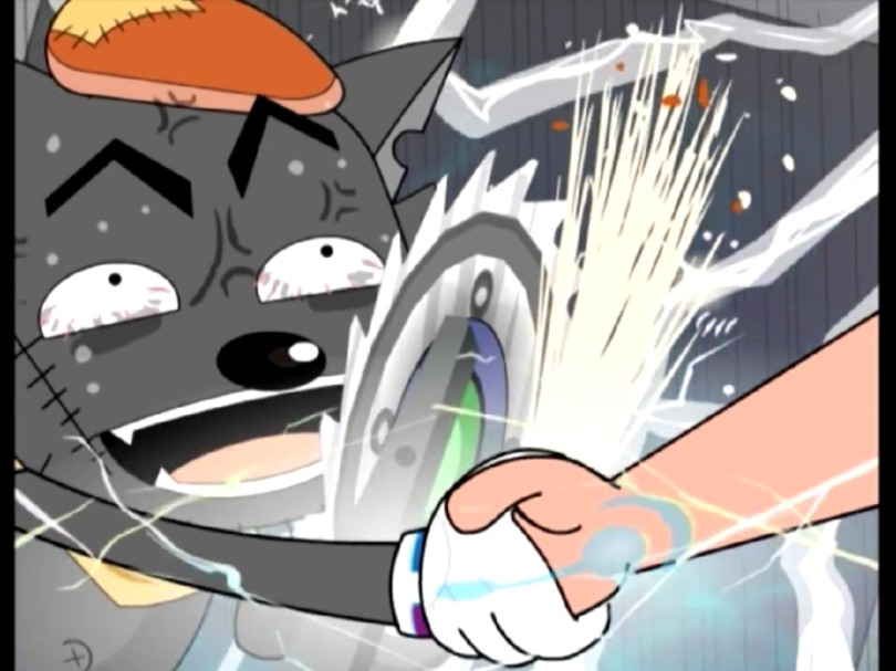 喜羊羊与灰太狼 245 力量提升机