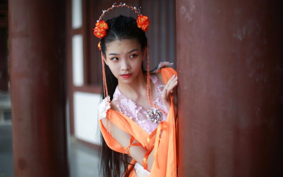 [安锦华]人生恍如梦橙儿部分