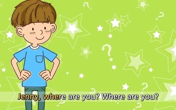 [图]Where are you_ I'm in the bathroom bedroom kitchen livingroom- Kids Story