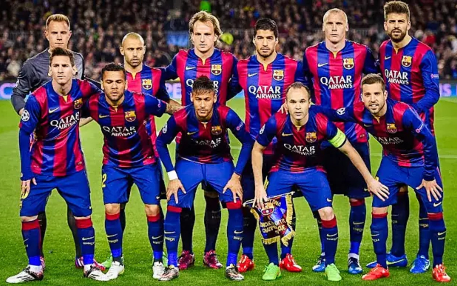 巴萨2015年欧冠夺冠历程