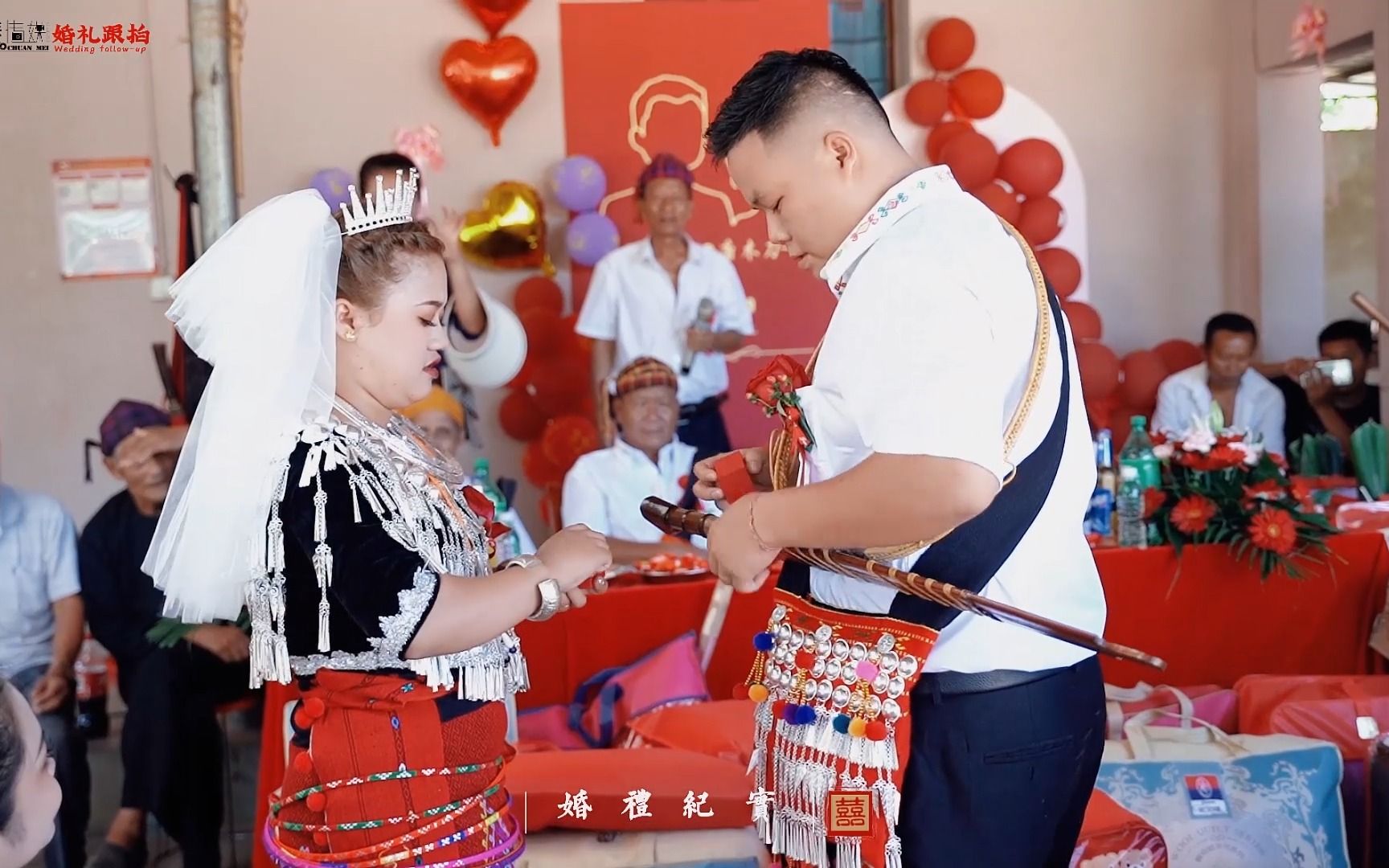 云南德宏景颇族传统婚礼 木然干 唐木刀 婚礼纪实2022.8.