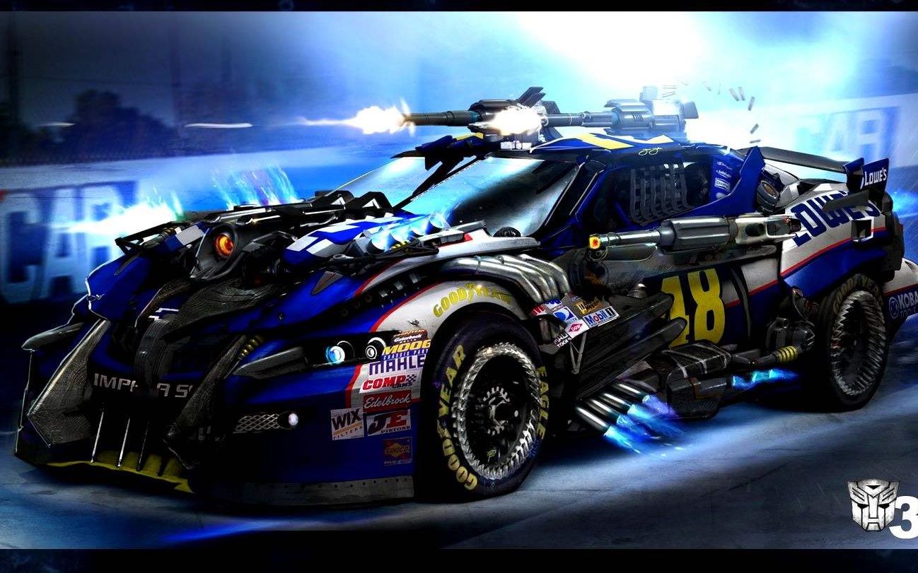 活动  变形金刚3:狂派来截捕,大黄蜂在公路上追逐的场面太得劲了