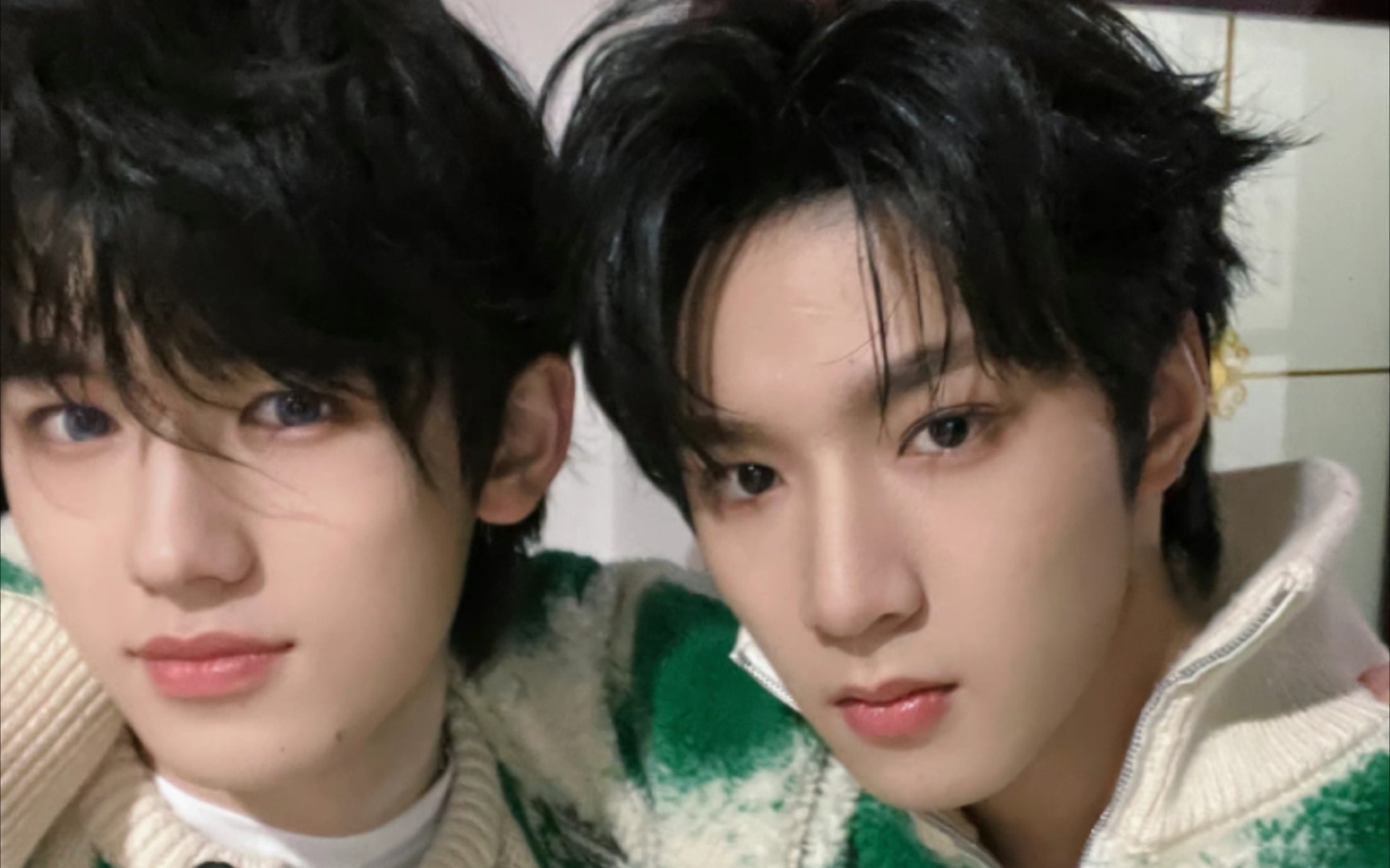 【文轩】文文轩轩妈妈爱你们!