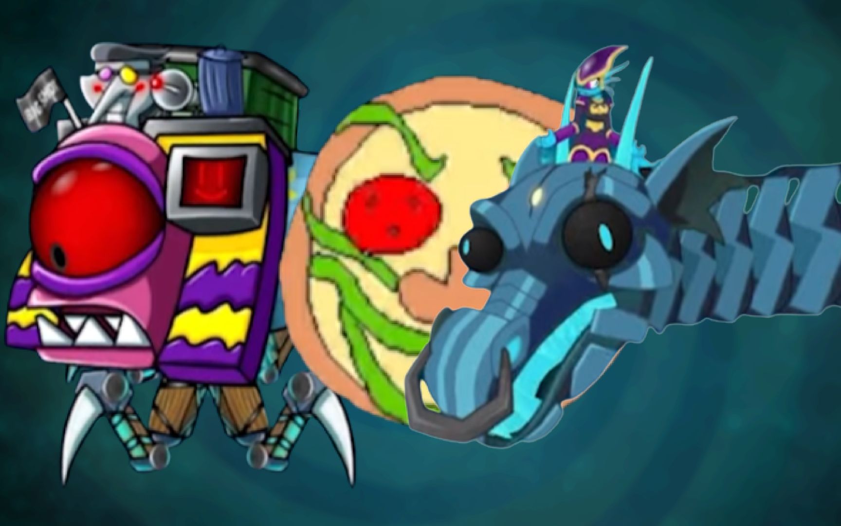 植物大战僵尸2赦免所有boss