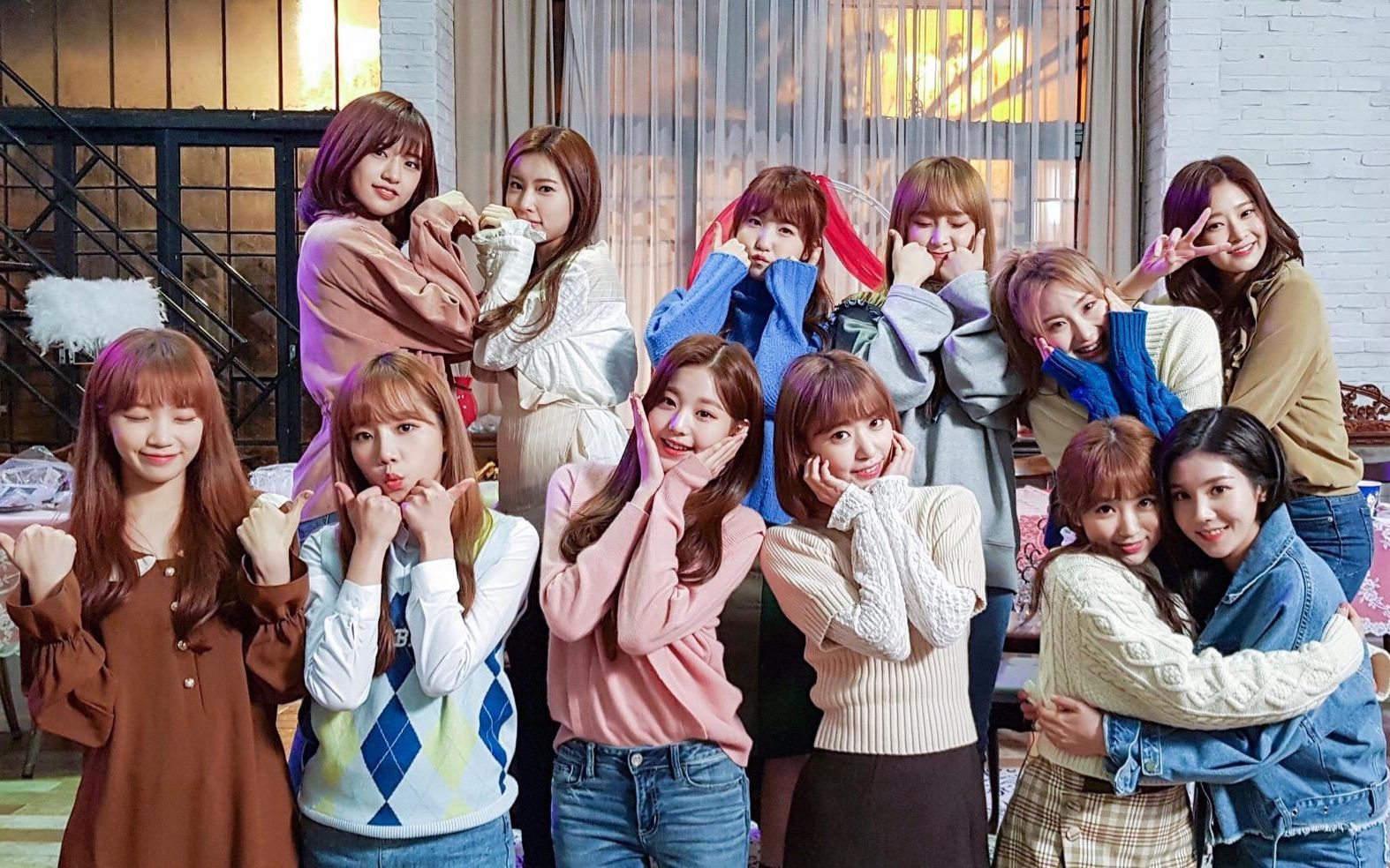 韩综偶像学校mv拍摄natty宋荷瑛特别舞蹈惹同伴羡慕