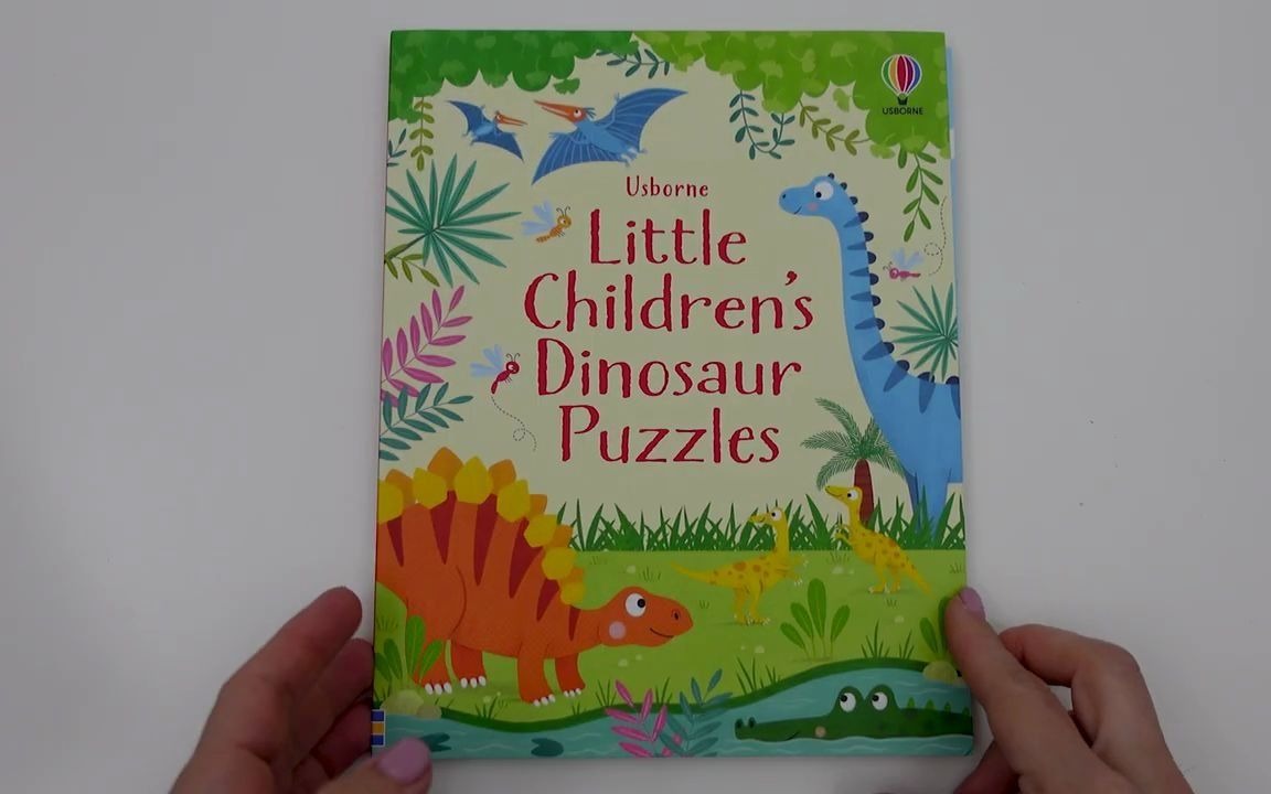 [图]Usborne - Little Children's Dinosaur Puzzles