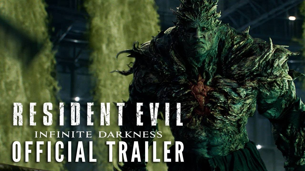 [图]索尼最新预告官方预告 RESIDENT EVIL: INFINITE DARKNESS – Official Trailer (HD) | On Blu-ra