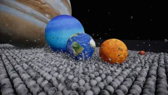 一颗行星能摧毁多少颗卫星？行星对比
