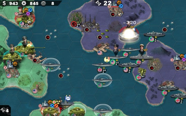 《世界征服者4》联合宣言困难攻略 二战老爷车殴打kb分子