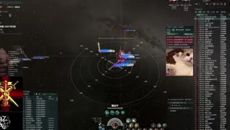 EVE Ragnarok 跳桥大乱斗 100AB小希队