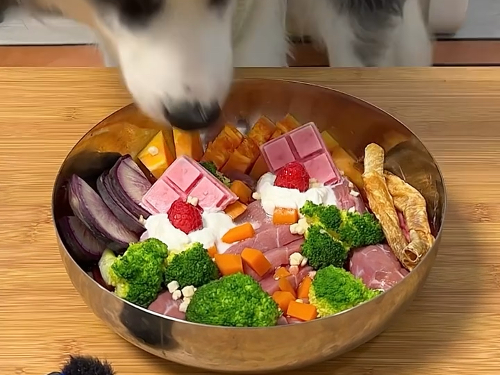 边牧一顿吃什么|酥酥脆脆的鹅喉管