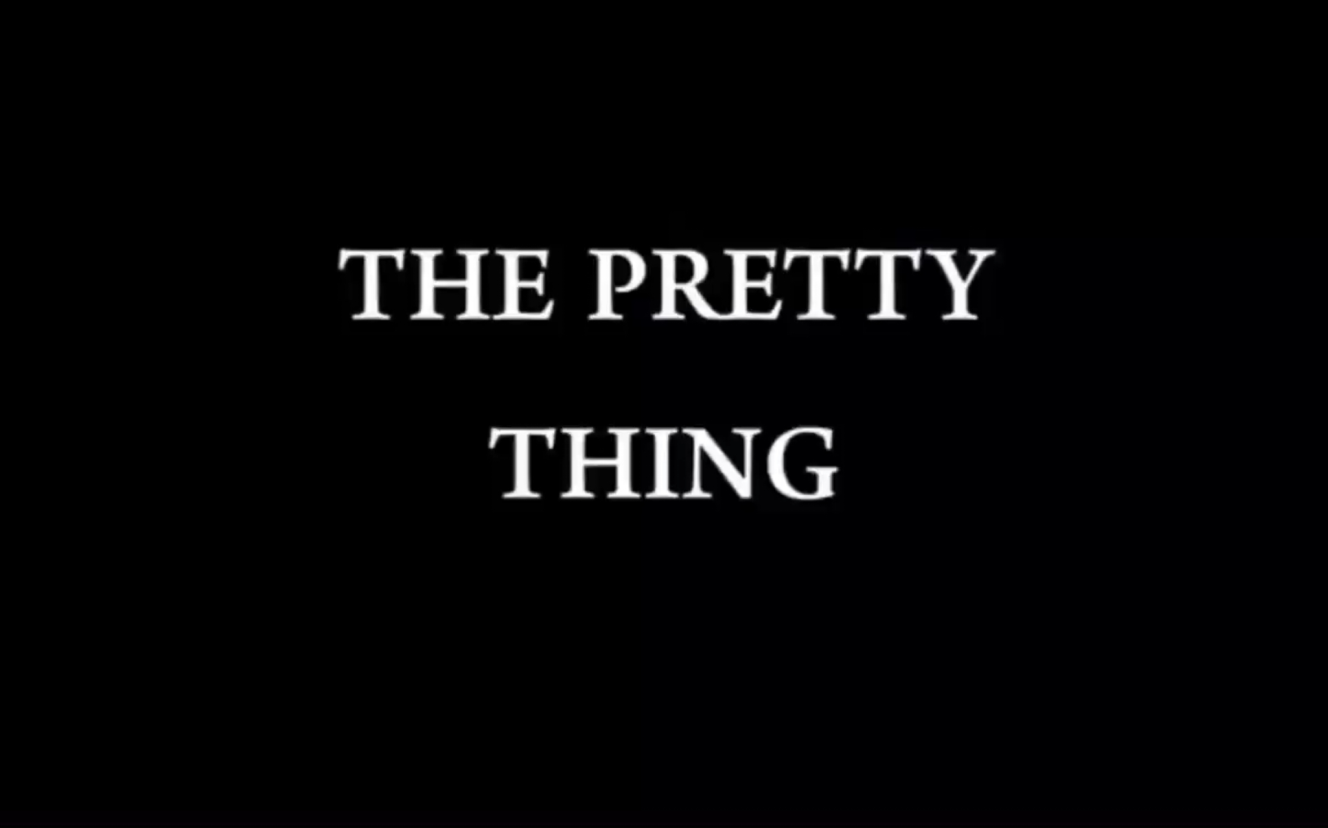 [图]恐怖短片【the pretty thing】