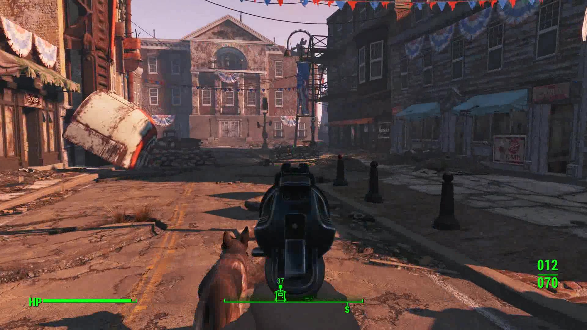 辐射4实况第二期康科德的死斗拯救被围攻的义勇兵t45动力装甲大战死亡