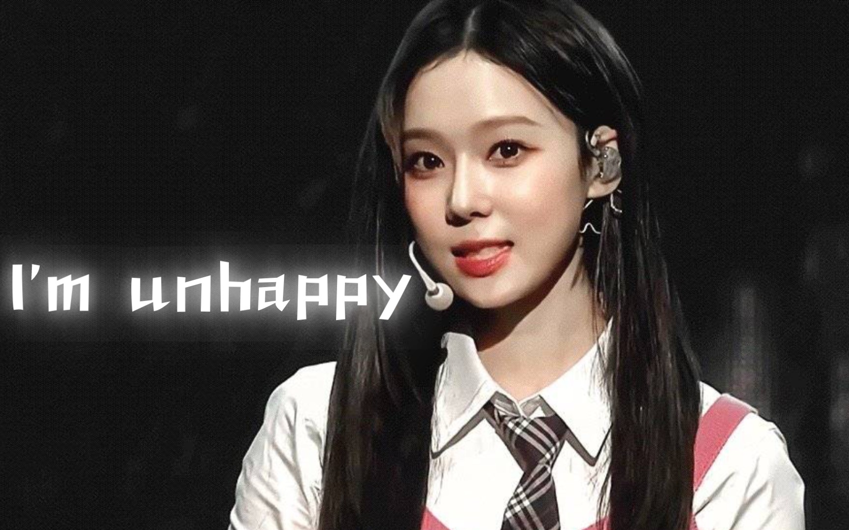 aespa新歌《im unhappy》蚕室演唱会首尔场day2