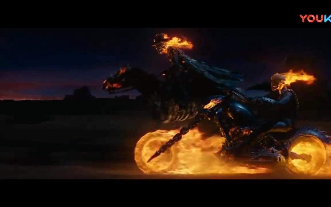 [图]恶灵骑士超燃剪辑：Ghost Riders In The Sky