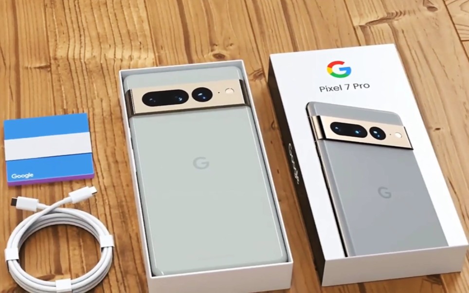 谷歌新款手机上市 Google Pixel 7 pro 体验哔哩哔哩bilibili