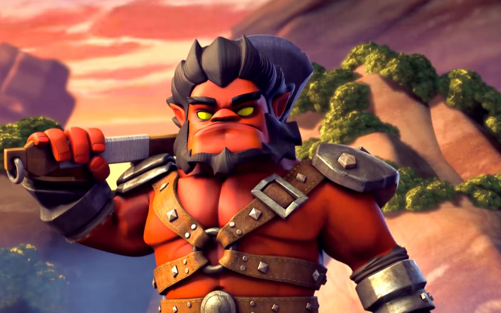 dota斧王和石鳞剑士