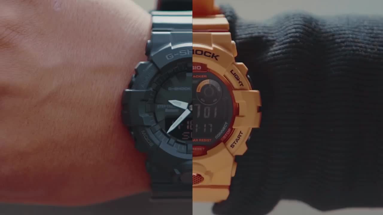 CASIO GSHOCK GSQUAD TEAM G Young Guns[卡西欧官网广告]哔哩哔哩bilibili