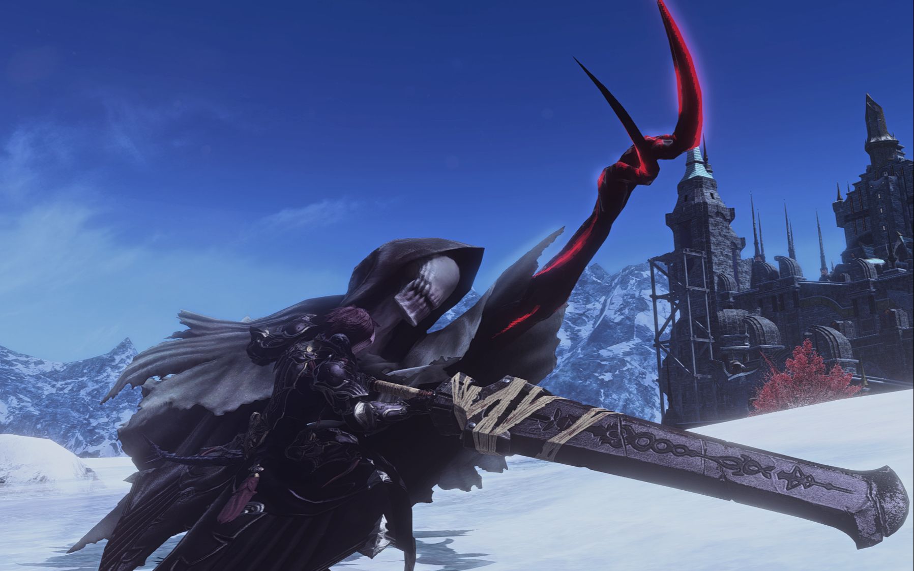 暗黑骑士8.0技改提前流出(不)_ff14