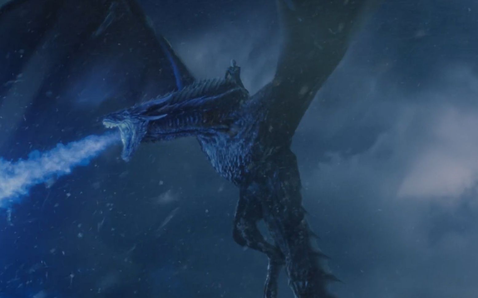 龙之战 冰与火的斗争