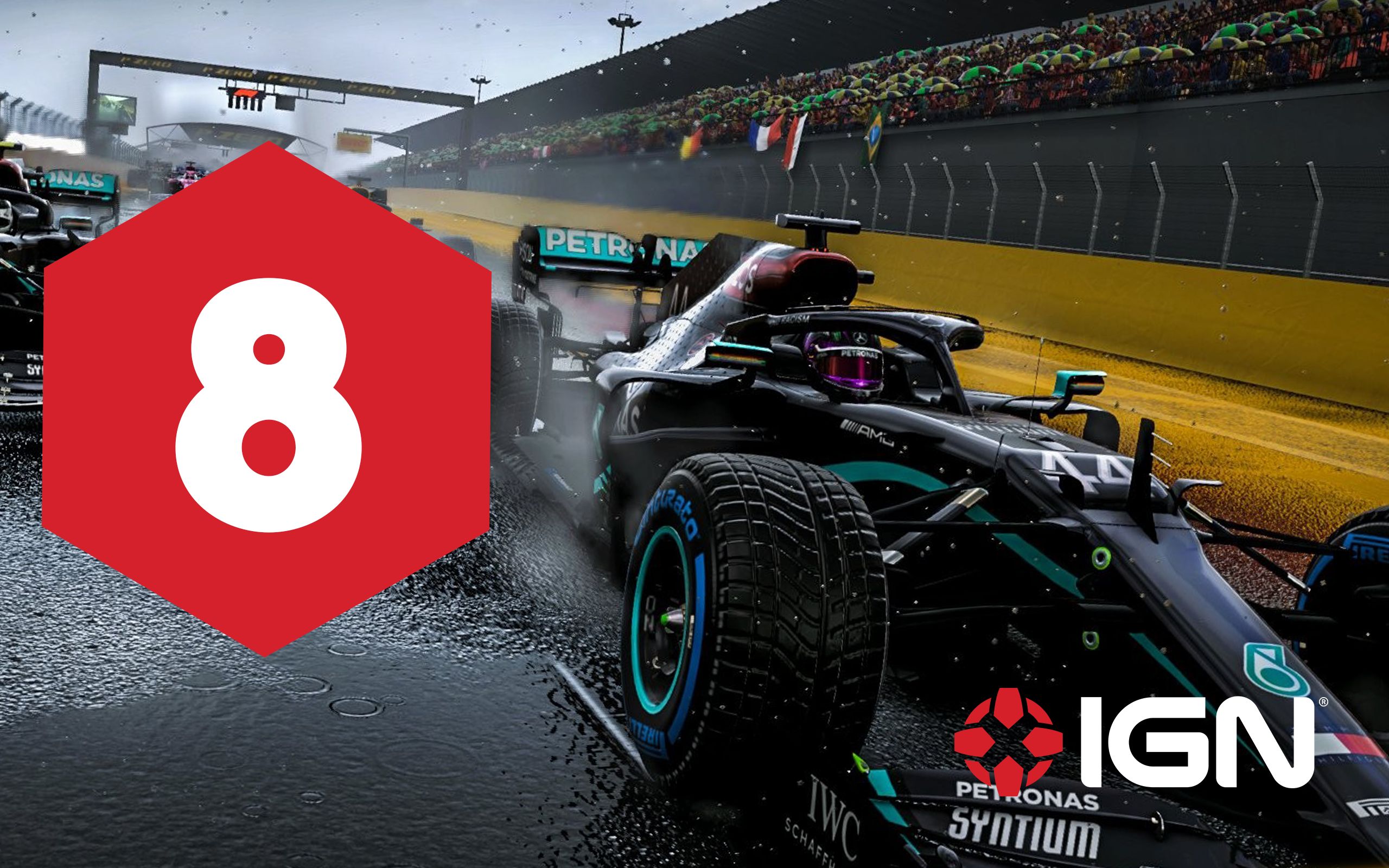 【IGN】8分,《F1 2021》评测:迄今为止最大胆的《F1》游戏单机游戏热门视频