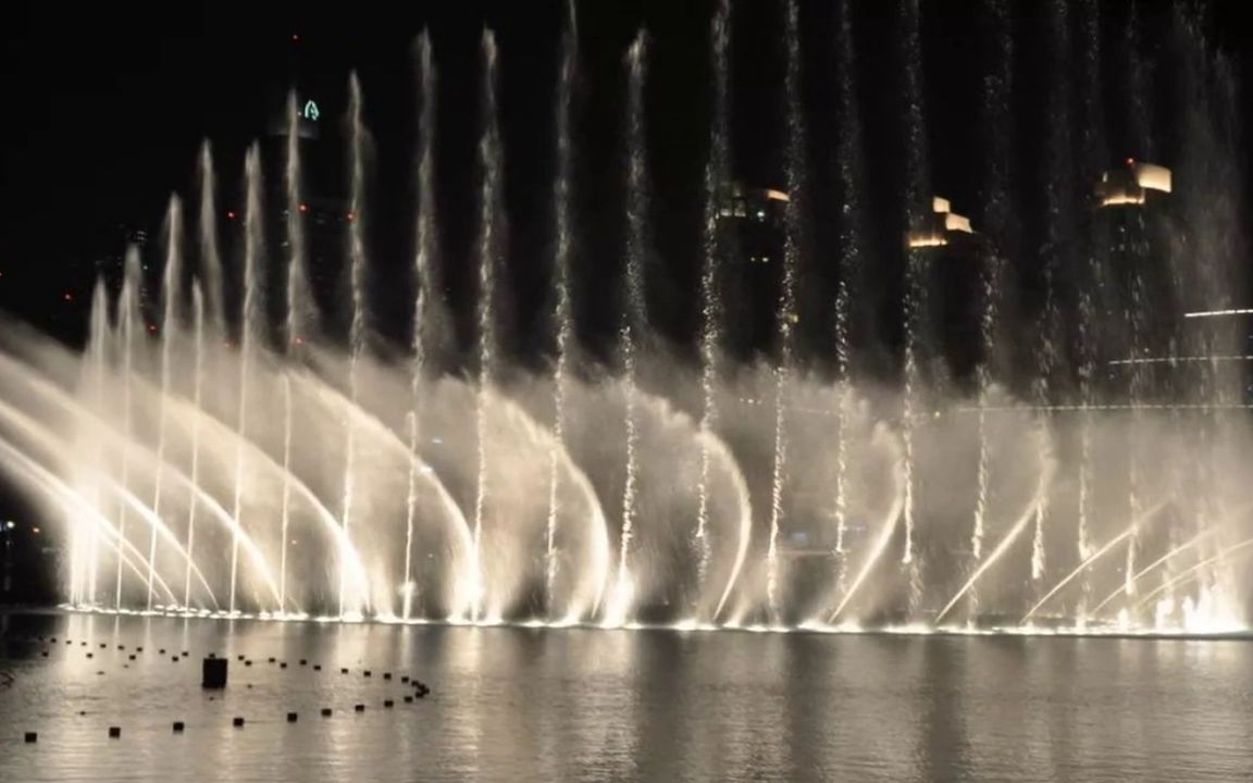 揭阳喷泉厂商厂家 彩灯音乐喷泉 水幕喷泉多少钱定制维修【森露园林】