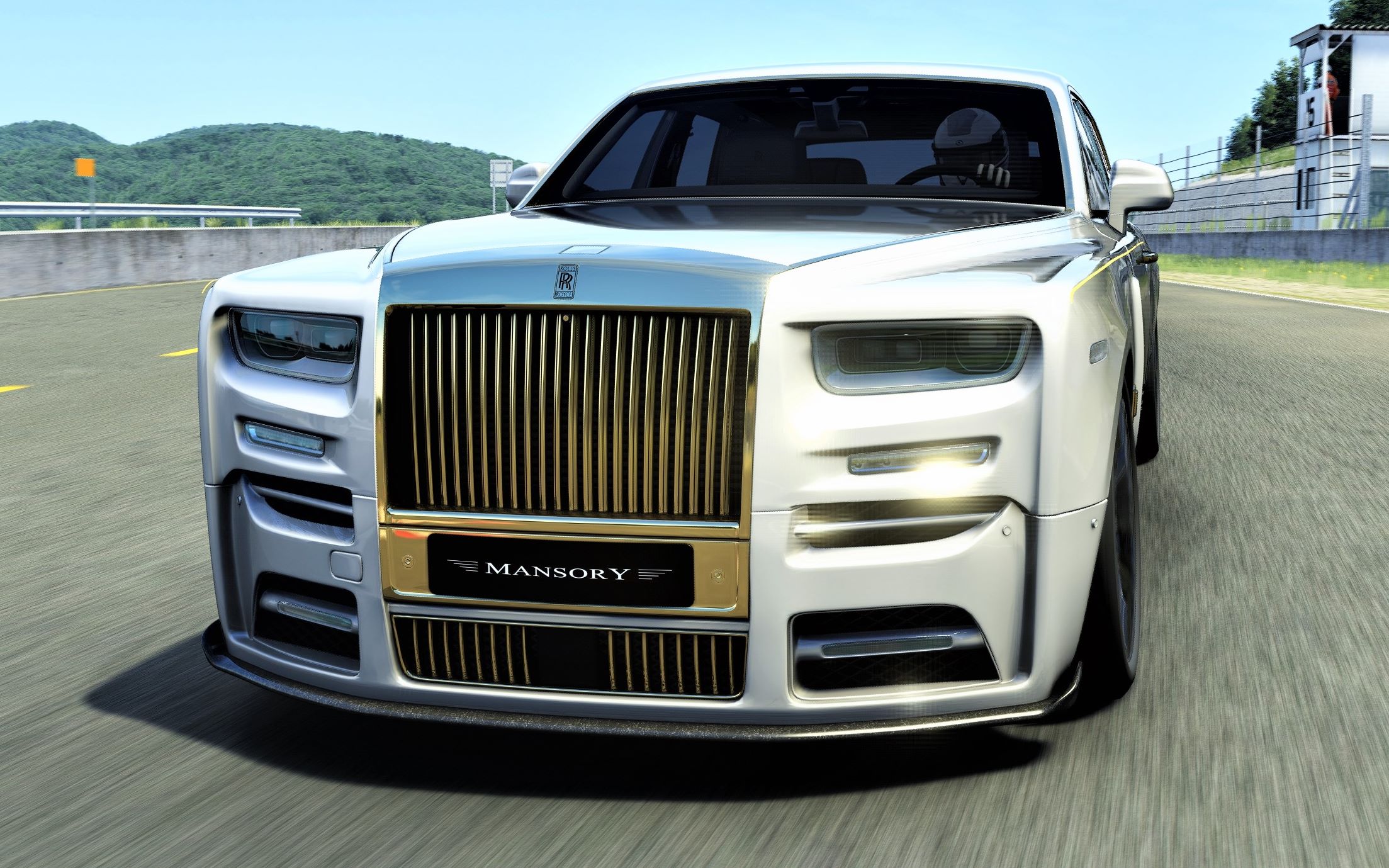 神力科莎mod车辆分享#232-劳斯莱斯phantom&mansory