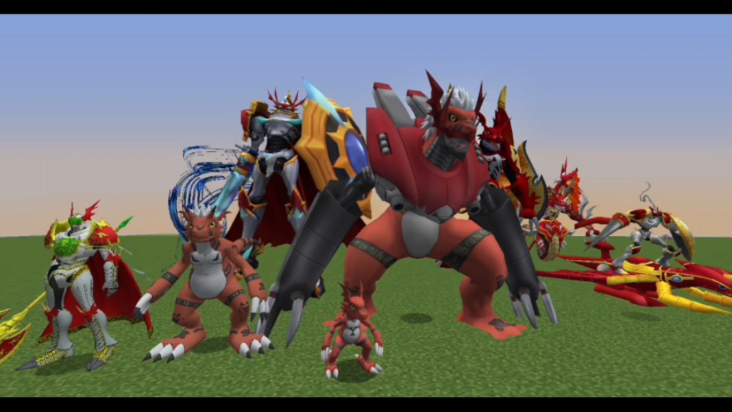 什么?你说你在神奇宝贝服务器玩到了数码宝贝