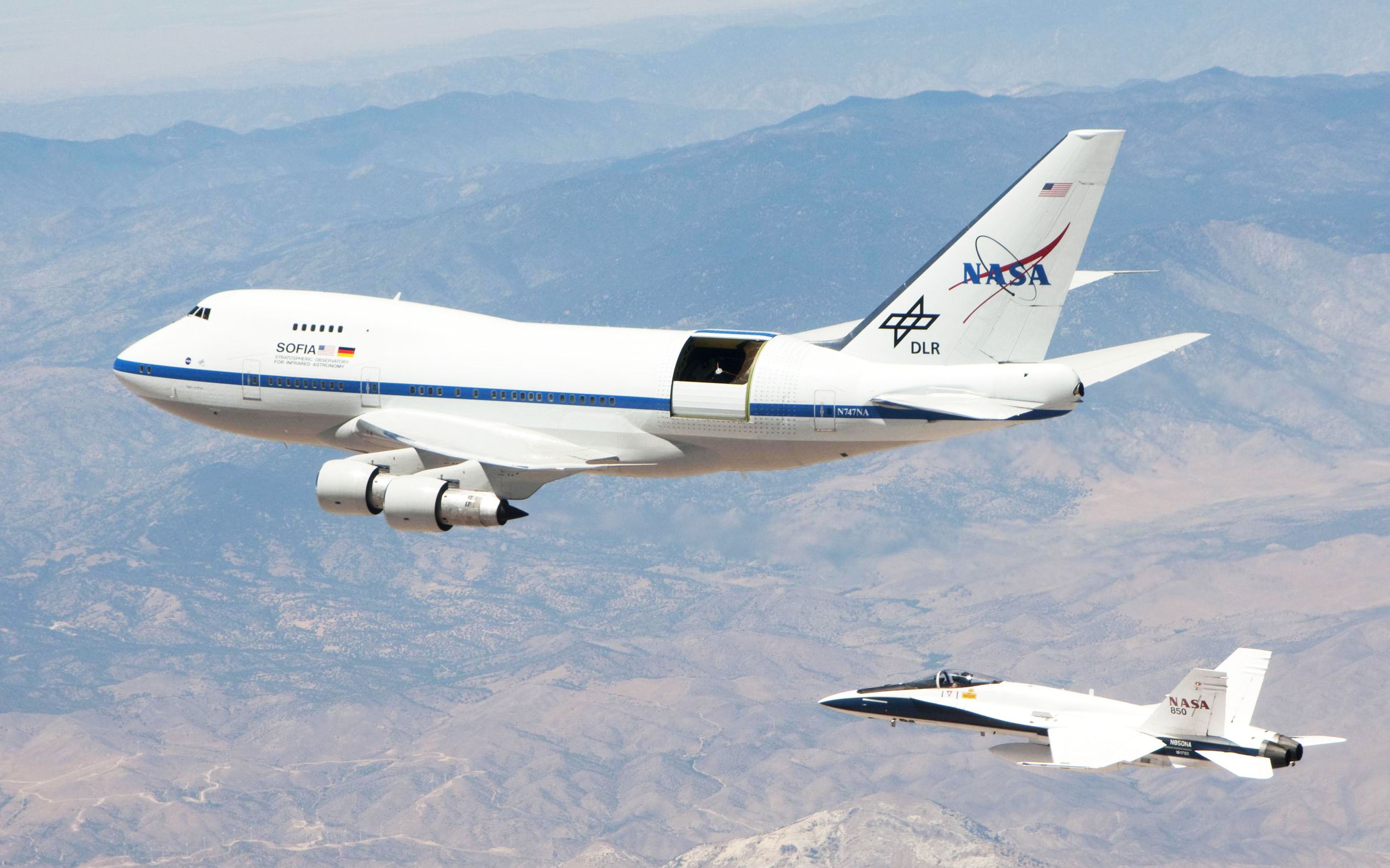 nasa | 747超级太空望远镜计划