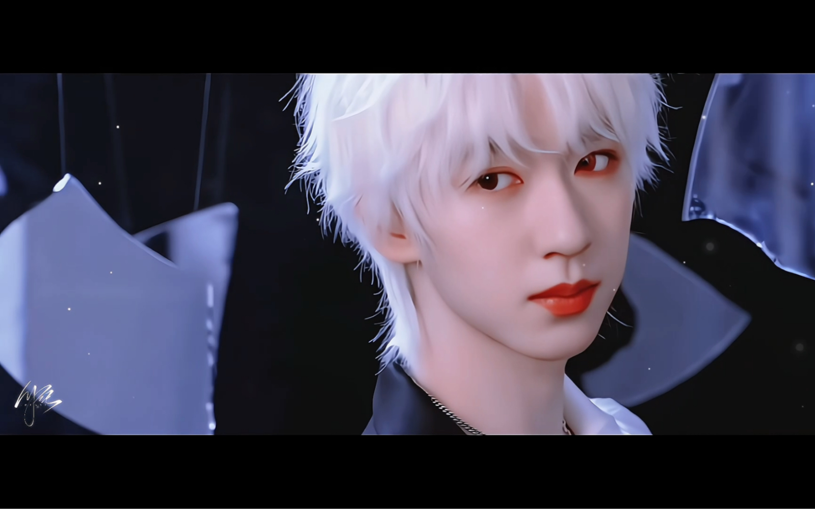 腐烂沼泽中的野玫瑰 | 白发造型鲨疯了 | 贺峻霖