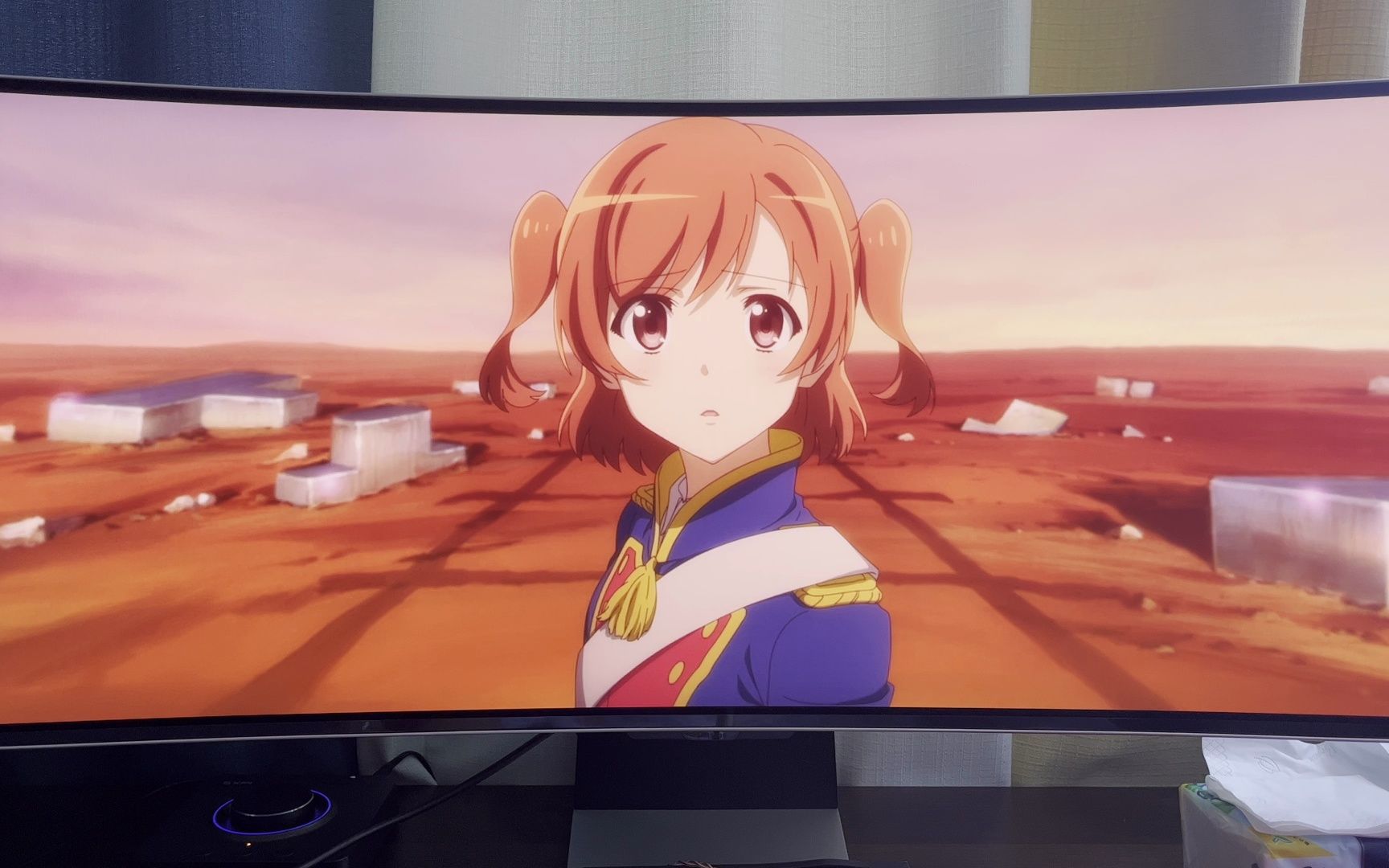 购入新显示器提前体验少女歌剧revue starlight上映