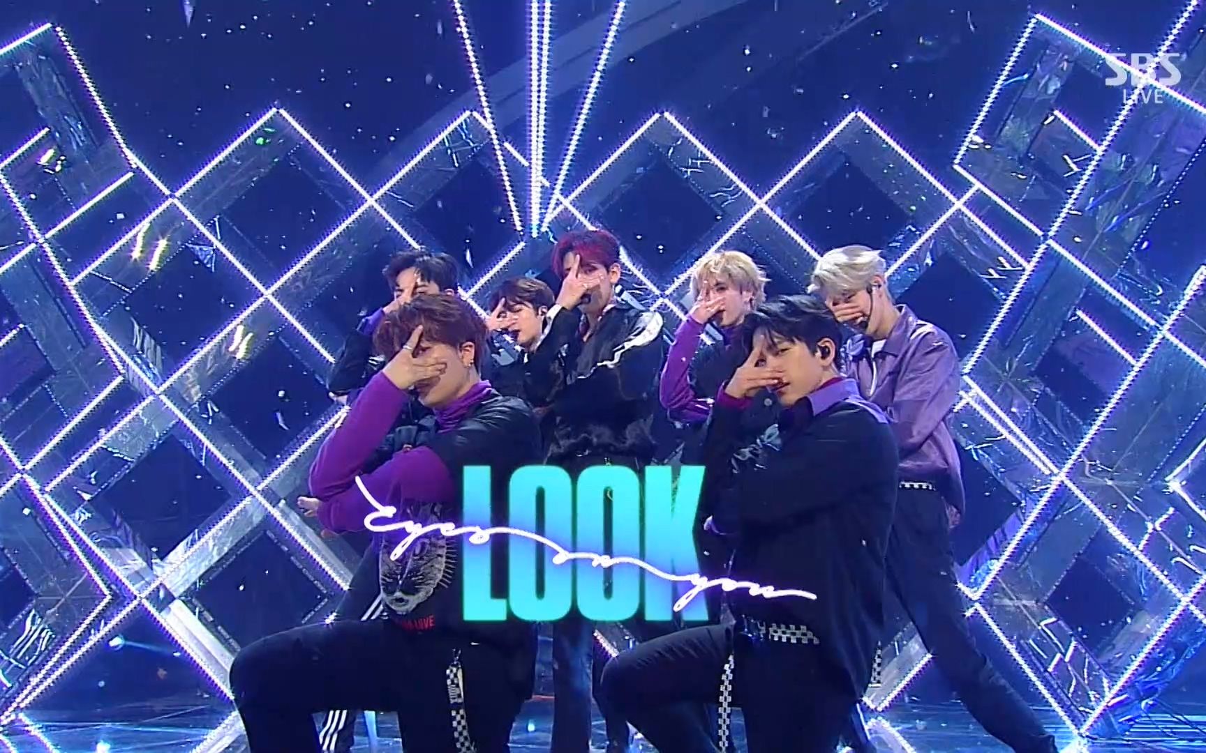 【60fps】180318 got7 - thank you   look 人气歌谣回归舞台