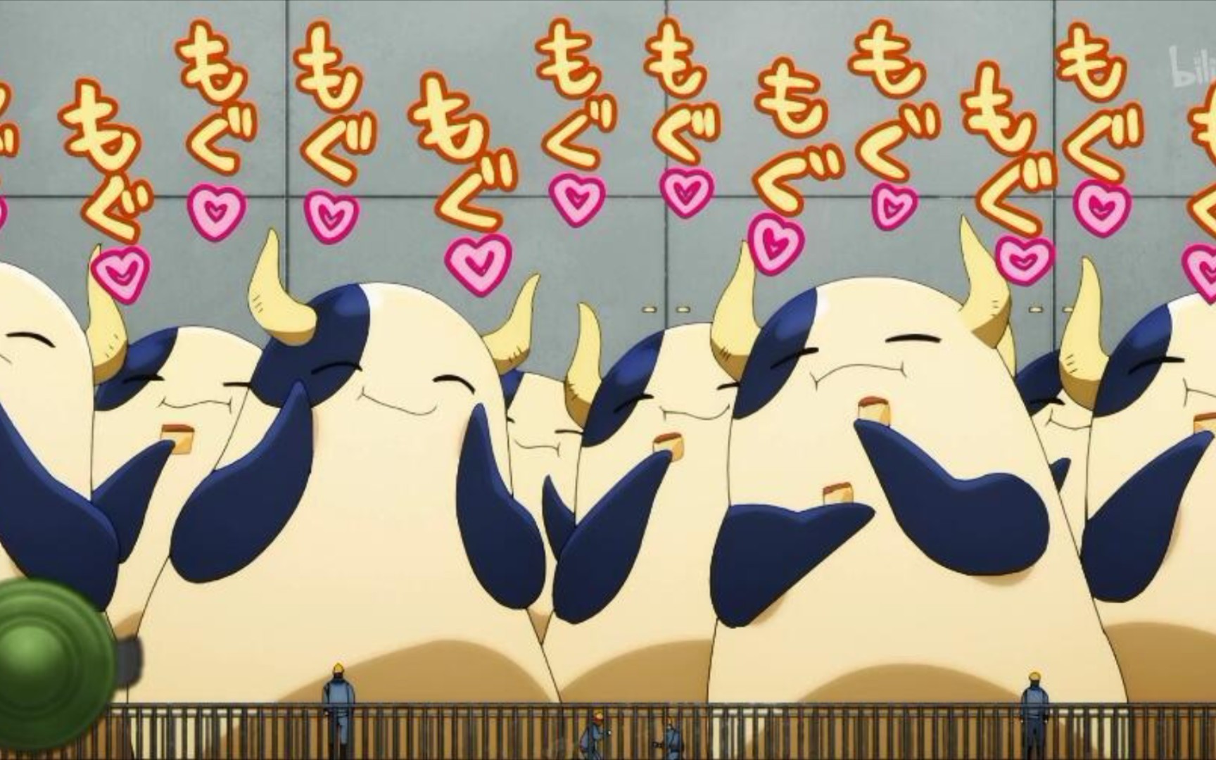 工作细胞超可爱的乳酸菌们