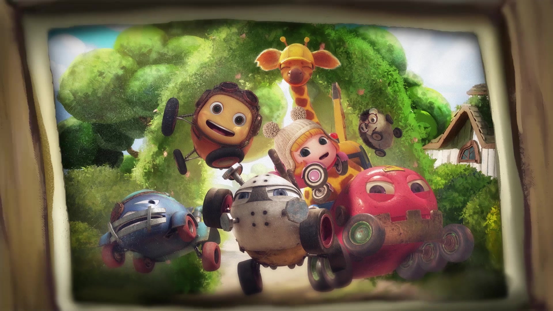 《奔奔小飞车》好听的op/ed发布