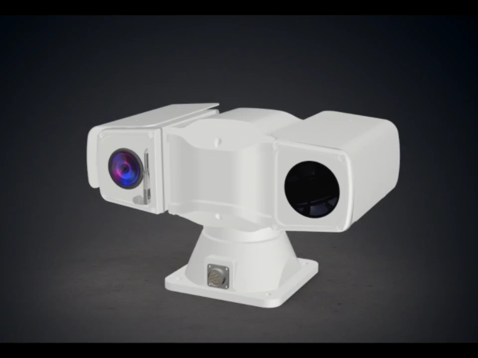 室外云台双光谱热成像网络摄像机,支持onvif rtsp协议,#森林防火 有效