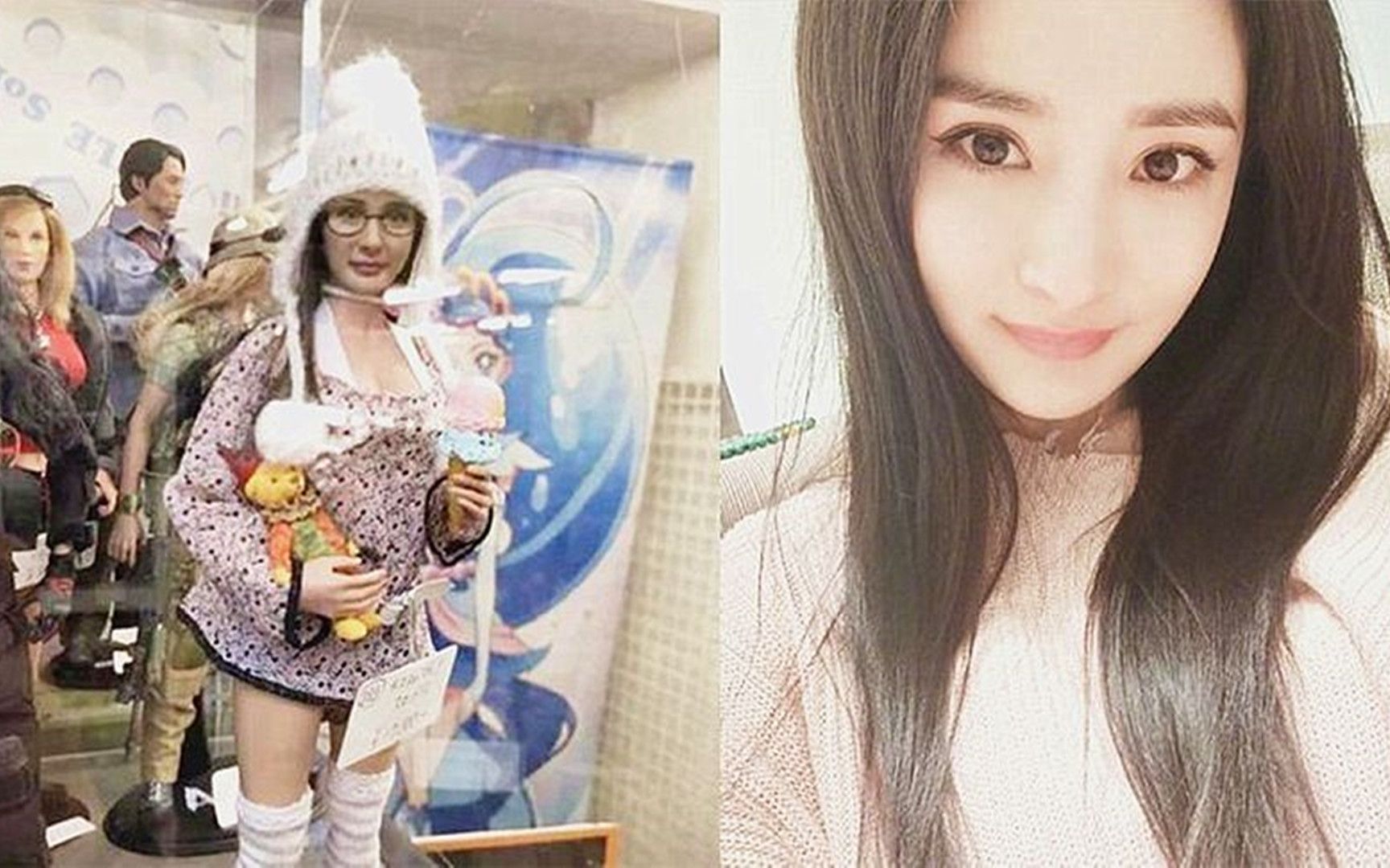 杨幂在日本被做成娃娃,价格超乎想象,网友:卖便宜了