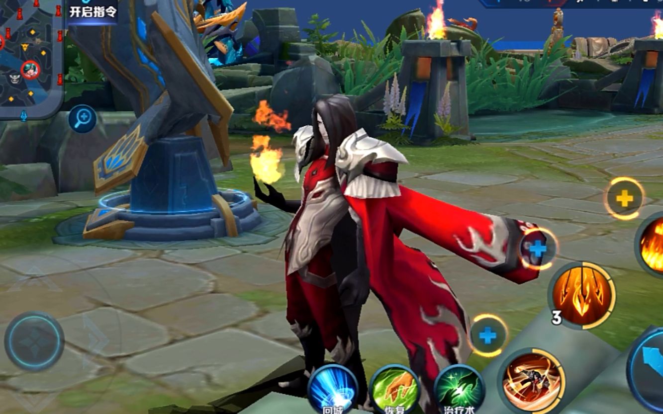 王者荣耀:技能搭配的周瑜伤害还是蛮厉害了