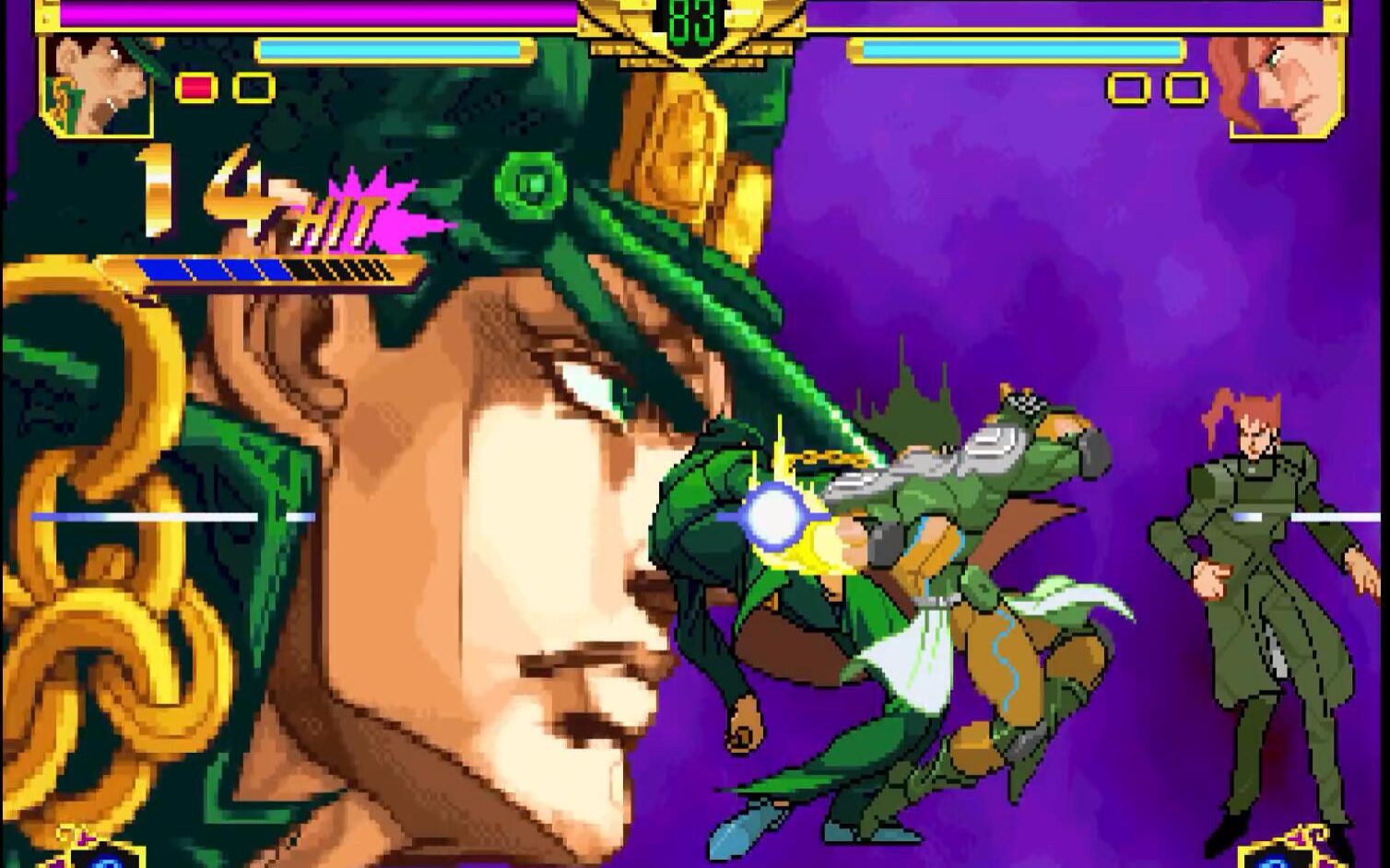 搬运tasjojo的奇妙冒险未来的遗产jotaro最高难度剧情线通关