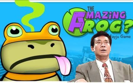 [图]《AmazingFrog》丁蛙和他的儿子一起跳楼