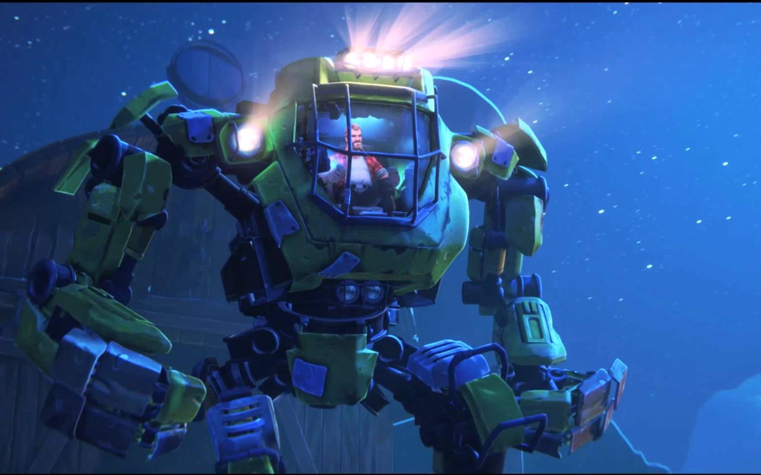 农夫开着装甲机器人消灭外星生物,虽然胜利了,却没想到……《机动装甲